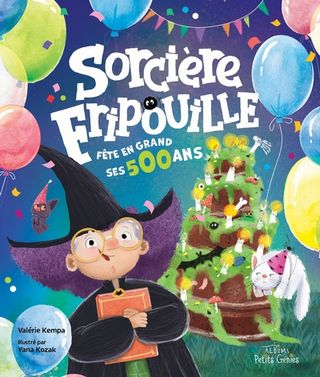 Sorcière Fripouille fête en grand ses 500 ans!