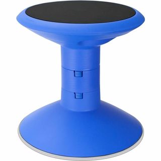 Tabouret berçant, bleu