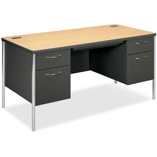 Bureau à double caisson HON Mentor