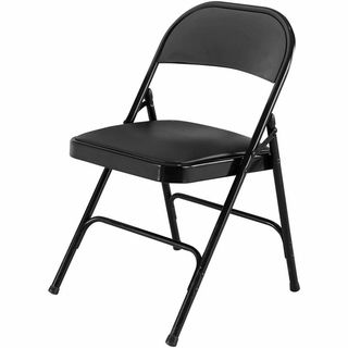 Chaise pliante en métal
