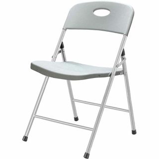 Chaise pliante translucide