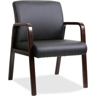 Fauteuil d'invité en bois