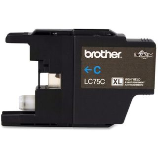 Cartouche d'encre Brother LC75, cyan