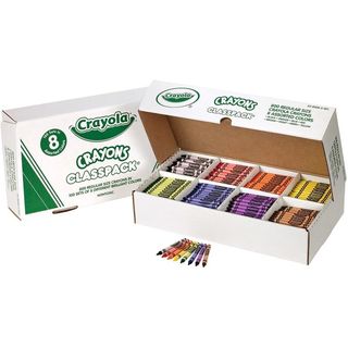 Crayons de cire - Boîte de 800