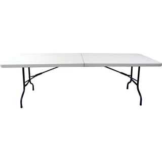 Table pliante au centre 34 x 96 po
