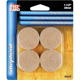 Coussinets de feutre