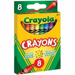 Crayons de cire - Boîte de 8