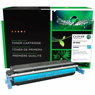 Toner réusiné pour HP 645A, cyan