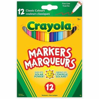 Marqueurs couleurs classiques