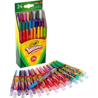 Crayons de cire Mini-Twistables