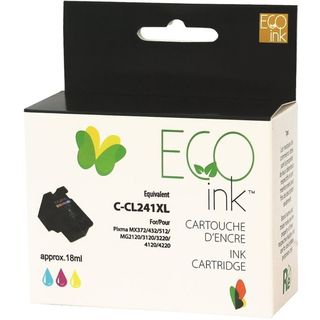 Encre réusinée pour Canon CL-241XL