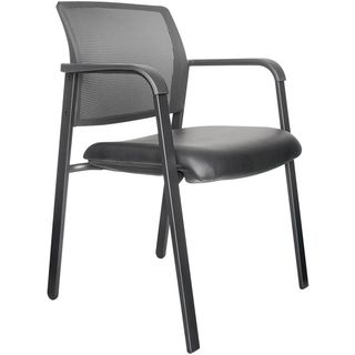 Chaise d'invité empilable