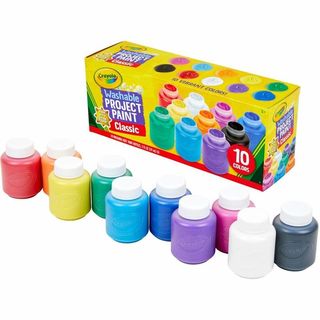 Peinture pour enfants lavable