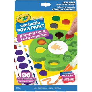 Palette d'aquarelles lavables Pop & Paint™