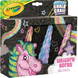 Craies pour trottoir Licorne - Boîte de 3