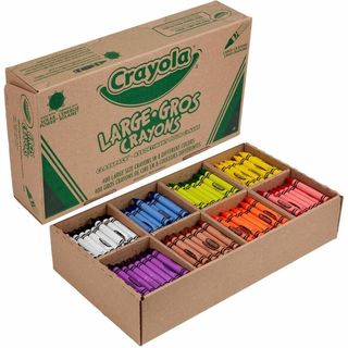 Crayons de cire Ultra-Clean™ - Boîte de 400