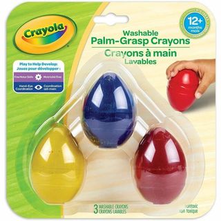 Crayons à main Lavables - Paquet de 3
