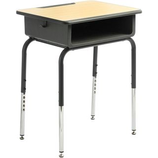 Bureau d'élève Sonic avec casier