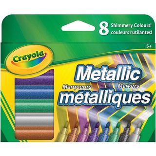 Marqueurs métalliques à pointe fine