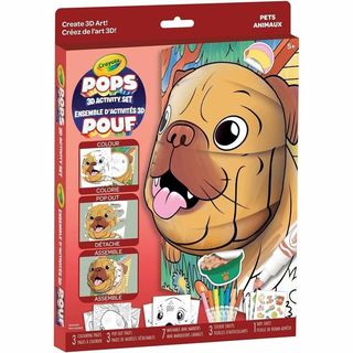 Ensemble de bricolage d’activités en 3D POPs