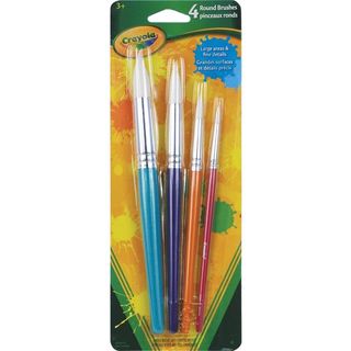 Ensemble de pinceaux ronds
