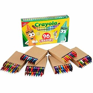 Crayons de cire