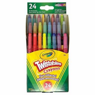 Crayons de cire Twistables®