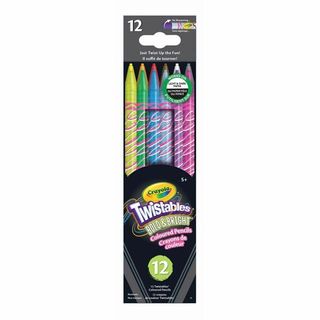 Crayons de couleur Twistables® Bold & Bright