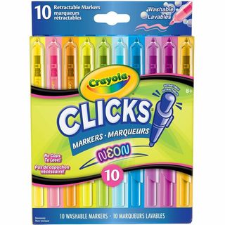 Marqueurs Click Neon - Paquet de 10
