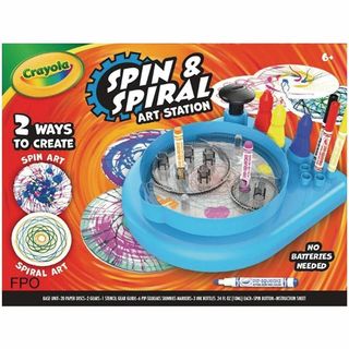 Station d’art Spin & Spiral 2.0