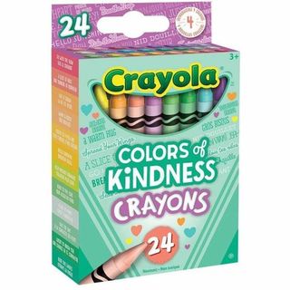Crayons de cire Colors of Kindness