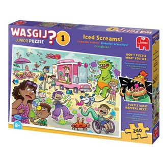 Wasgij Junior #1, Cris glacés ! 240 pcs