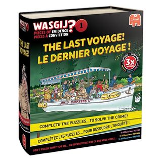 Wasgij Pièces à conviction 1, Le dernier voyage !