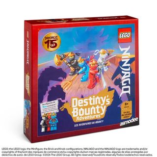 LEGO Ninjago - Destiny's Bounty Adventures - French Edition