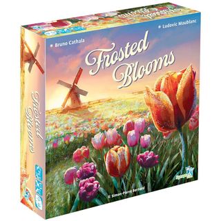 Frosted Blooms - Multilingual
