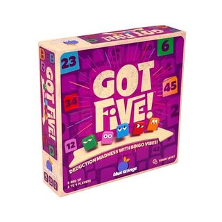 Blue Orange - Got Five - Bilingual