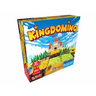 Blue Orange - Kingdomino - Multilingual