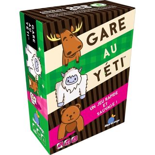Blue Orange - Gare au Yéti - French Edition