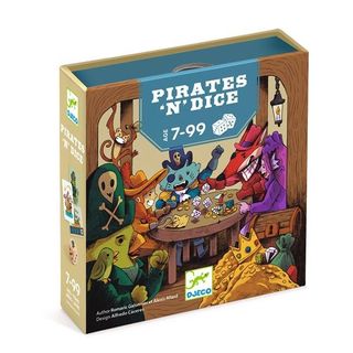 Djeco - Jeux de dés / Pirates 'n' Dice