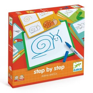 Djeco - Eduludo / Step by step Animaux