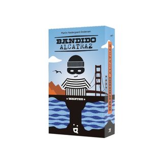 Helvetiq - Bandido Alcatraz / Pocket games - Bilingual