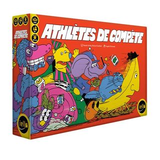 Iello - Athlètes de compète - French Edition