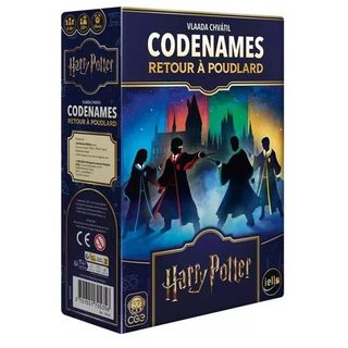 Iello - Codenames Retour à Poudlard - French Edition