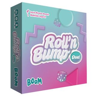 Boom Éditions - Roll'n Bump Duel - Bilingue