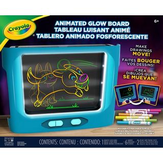 Crayola - Tableau lumineux animé