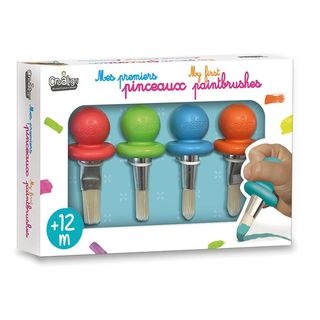 Crealign - Mes premiers pinceaux 4 pièces