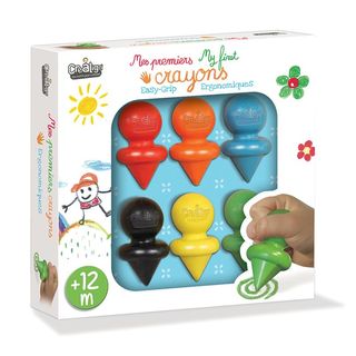 Crealign - Mes premiers crayons - Ensemble de 6