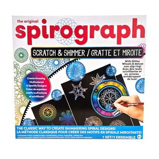 Spirograph - Gratter & Scintiller - Version bilingue