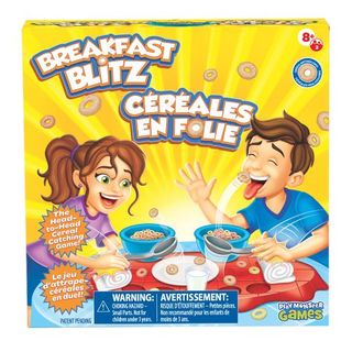 Breakfast Blitz Game - Bilingual Version