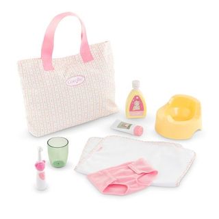Corolle - Accessories 14" - Changing accessories set - Tulips
